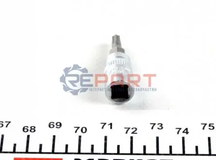 Бита Torx T20+ адаптер под ключ 1/4 JBM 10131 Купить в Украине