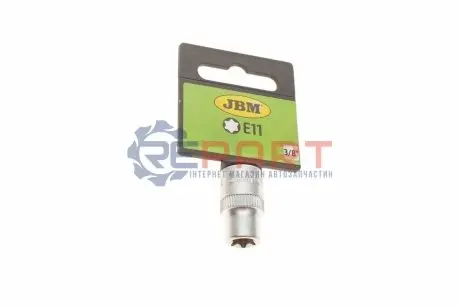 Головка торцева 3/8" E11 JBM 10258
