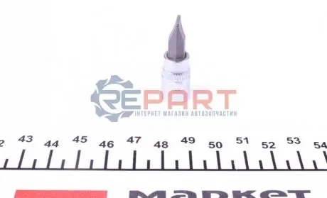 Головка 1/4" зі вставкою SL7 JBM 10269