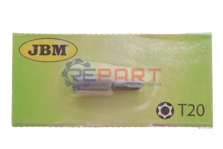Біта M6 Torx TR20 JBM 10299