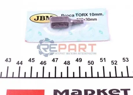 Бита M10 Torx 20 JBM 10392