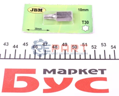 Бита M10 Torx 30 JBM 10394