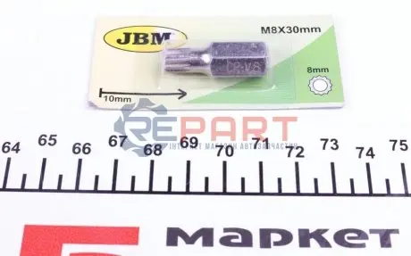 Бита XZN TP (M10x8mm) JBM 10426 Купить в Украине