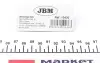 Фото Бита Torx TP (M10xT30mm) JBM (10436) изображение 2