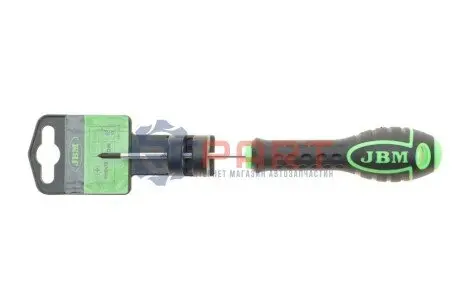 Викрутка PH0 75 мм JBM 10513 Купить в Украине