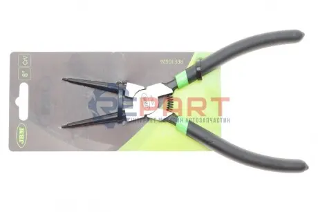 Щипцы прямые для внутренних стопорных колец L-203 mm JBM 10526