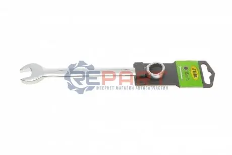 Ключ рожково-накидний 15 mm JBM 10536 Купить в Украине