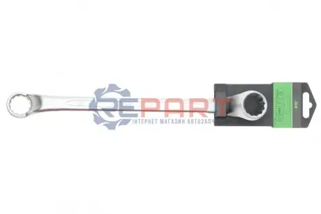 Ключ колінчастий 21х23 мм 45° L-320 мм JBM 10635 Купити в Україні