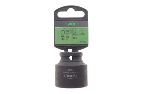 Головка торцева ударна 1/2" 30 мм JBM 11124
