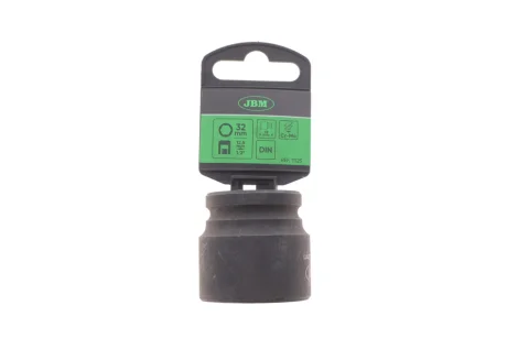 Головка торцева ударна 1/2" 32 мм JBM 11125