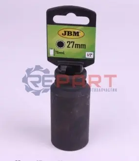 Головка торцева ударна PRO 1/2" 30 мм JBM 11613
