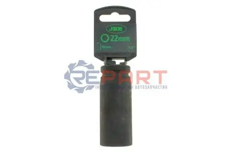 Головка торцева ударна PRO 1/2" 30 мм JBM 12070 Купити в Україні