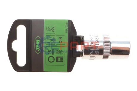 Головка торцева 1/2" 15 мм (хромована) JBM 13261