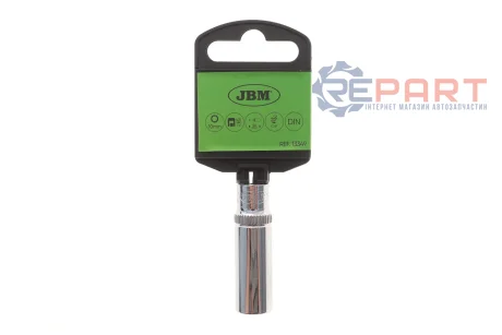 Головка торцева 1/4" 10 мм Long 50 мм JBM 13349