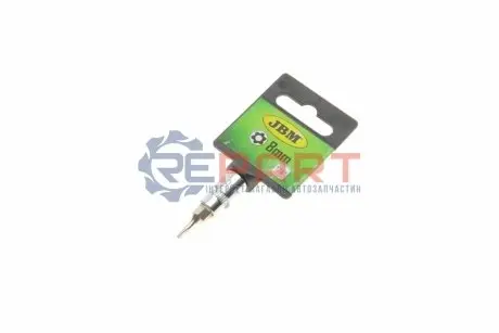 Головка 1/4" зі хромованою вставкою Torx TR8 JBM 13390