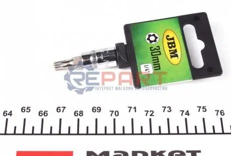 Бита Torx с адаптером JBM 13397 Купить в Украине