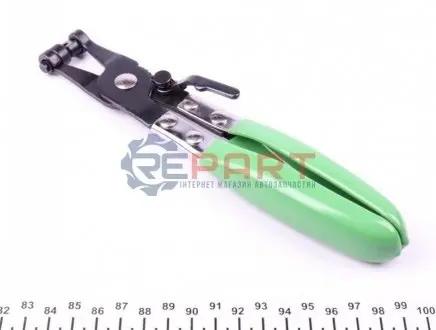 Плоскогубцы для плоских пластинчастых хомутов JBM 13709