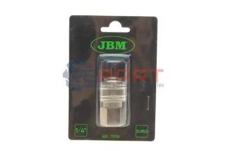 Швидкоз'єм пневматичний різьбовий EURO 1/4" JBM 13938