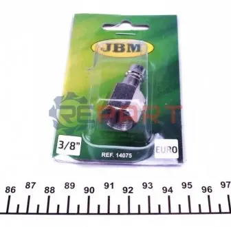 Швидкоз'єм пневматичний різьбовий EURO 3/8" JBM 14075
