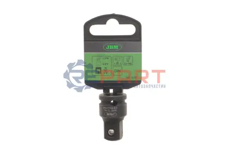 Переходник ударный 3/8"x1/2" JBM 14751