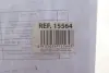 Фото Гайкокрут пневматичний 1/2" 310 Нм JBM (15564) зображення 2