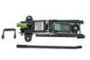 Домкрат на тележке (min-85mm/max-330mm) (для авто с низким клиренсом) (2 тонн) JBM (50816) изображение 1