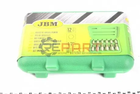 Набір біт PH3 од. JBM 51260 Купити в Україні