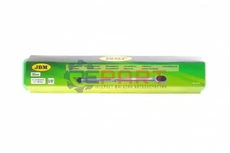 Ключ динамометричний 3/8" 19-110 Нм 365 мм JBM 51338