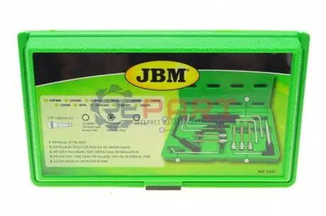 Набір інструментів для зняття подушок безпеки (12шт) JBM 51501 Купити в Україні