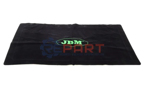 Накидка захисна на магнітах 1100x640 мм (пластик, оксамит) JBM 51622 Купити в Україні