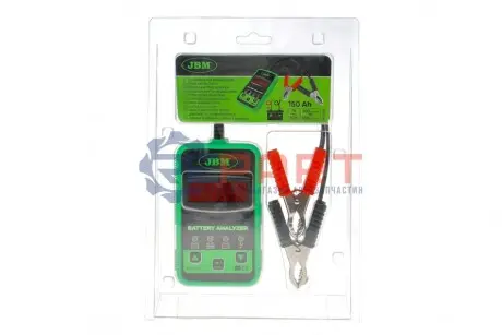 Тестер аккумуляторов JBM 51816 Купити в Україні