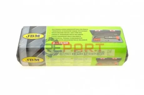 Набір викруток Torx/PH/PZ/SL 6 од. JBM 51830 Купити в Україні