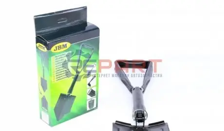 Лопата складна металева (складена-240mm, розкладна-600mm) JBM 51858 Купити в Україні