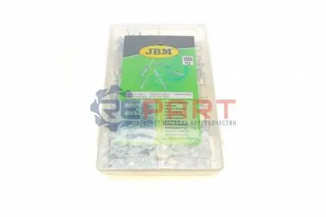 Набір заклепок Ø3,2-4,8 mm 300 од. JBM 52043 Купити в Україні