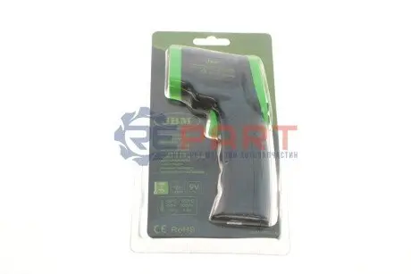 Термодетектор безконтактний UniversalTemp + 2шт.LR6 (AA)/1.5V (-30°C до +500°C) JBM 52162