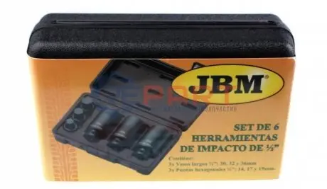 Набор бит JBM 52337 Купить в Украине