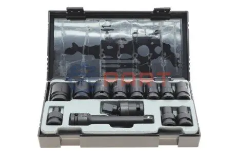Набір ударних головок PRO Impact 3/4" 17-32 мм 9 шт. JBM 52341 Купити в Україні