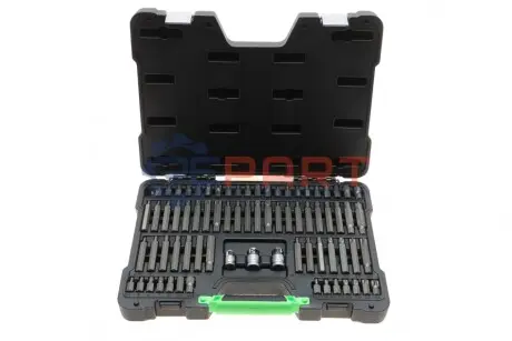 Набор бит (6/12-гранные/Torx/Torx с отверстием) (75шт) JBM 52550