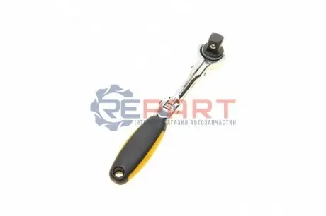 Тріскачка 1/4" 72 зубця 150 мм JBM 52585 Купити в Україні