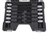 Набір головок 1/2" зі вставками XZN 26 од. JBM (52603) зображення 5