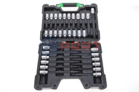 Набор головок 1/2" со вставками MP 32 ед. JBM 52606