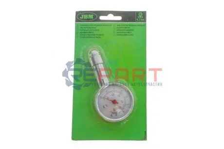 Манометр шинний (5-6 bar) JBM 52648 Купити в Україні