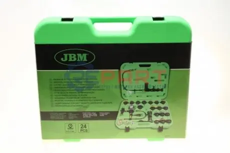 Набор инструментов для проверки давления в системе охлаждения JBM 52687
