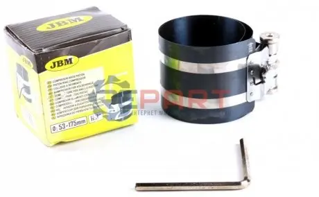 Оправка для поршневих кілець (d=53/175mm) JBM 52696 Купити в Україні