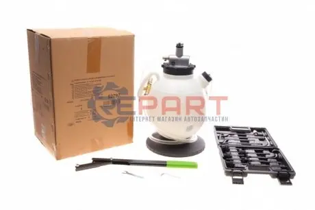 Пристрій заправки трансмісійної оливи (7.5L) (+адаптери) JBM 52797 Купити в Україні