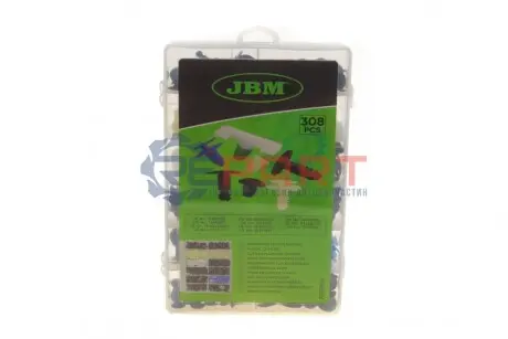 Кліпса пластмасова універсальна (к-кт 5шт) VAG/Seat/Skoda JBM 52900 Купити в Україні