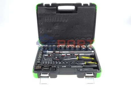 Набор 12-гранных насадок (74 предметов).) JBM 53074