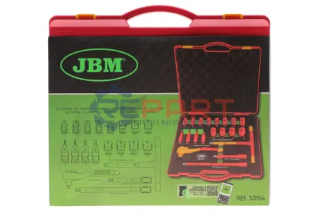 Набір інструменту ізольований JBM 53154 Купити в Україні