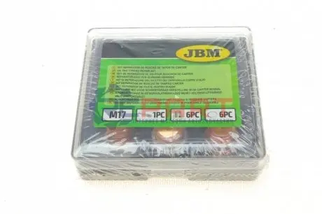 Набор инструмента для восстановления резьбы JBM 53237