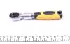 Трещотка 72-зубная (1/4") (раздвижная)) JBM (53346) изображение 2
